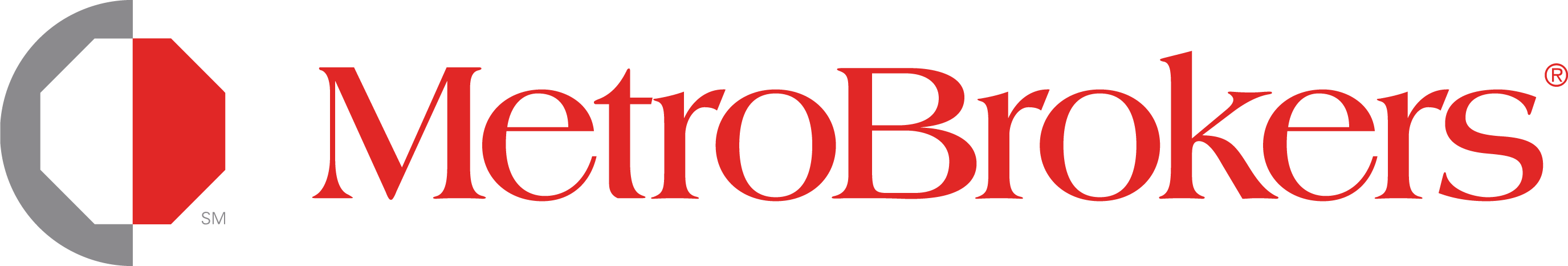 Logo for MetroBrokers.