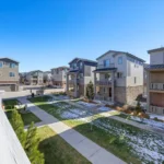 Photo of a house walkway.