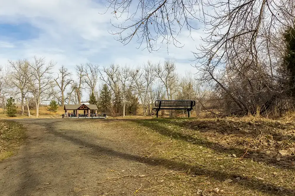 Photo of a park in Highlands Ranch, Colorado.