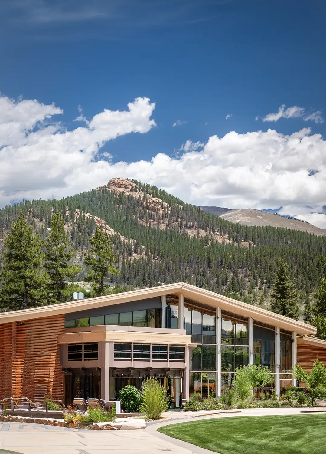 Image of a recreational center in Highlands Ranch, Colorado.