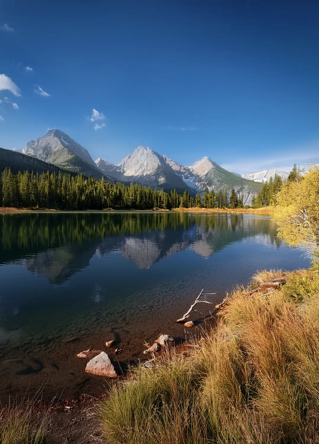 Image of a lake for Morrison, Colorado.