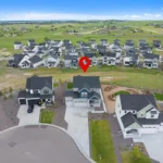 1172 Elbridge CIR - top of house.