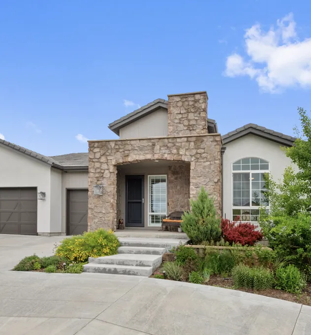 image of front of house