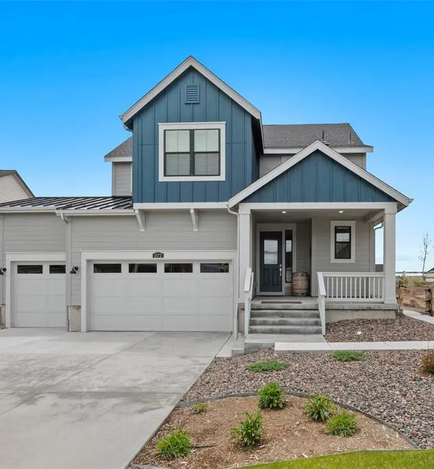 image of front of house