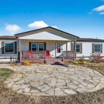 front of house at 34188 goldenrod cir.